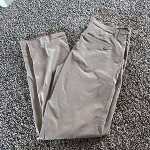 Nike Golf Tan Pants